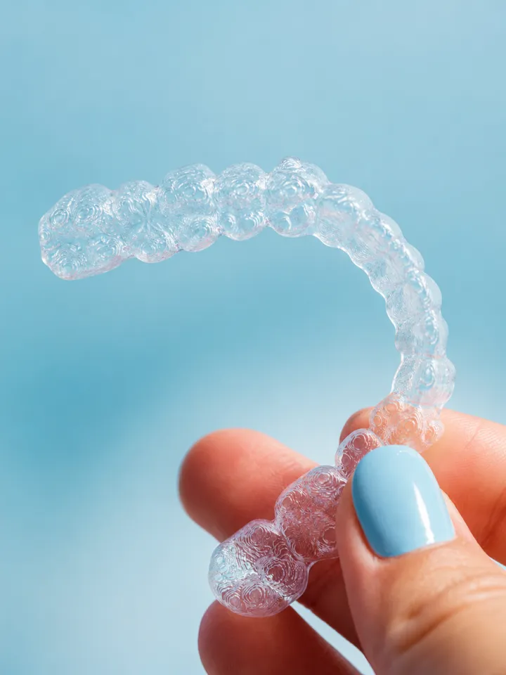 Tratamento ortodôntico com alinhador transparente