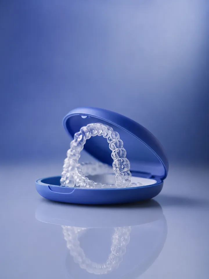 Alinhador sob medida para os dentes